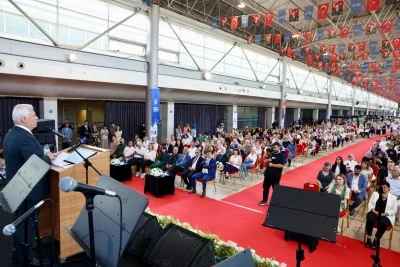 BUSMEK Yıl Sonu Sergisi ziyarete a&ccedil;ıldı