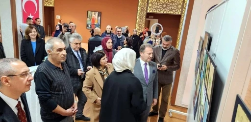 BU&Uuml; 50. yıla &ouml;zel uluslararası posta sanatı sergisi