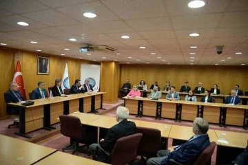 BU&Uuml;, araştırma &uuml;niversitesi vizyonuna odaklandı