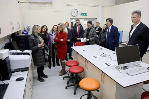 BU&Uuml;, Bosch Bursa&rsquo;nın &uuml;st d&uuml;zey y&ouml;neticilerini ağırladı