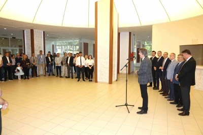 BU&Uuml;&rsquo;de bayramlaşma sevinci