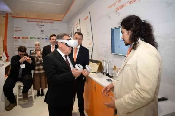 Bursa&rsquo;da dijital d&ouml;n&uuml;ş&uuml;m teknolojileri fuarı 2022 başladı