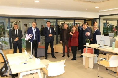 BU&Uuml;&rsquo;de erasmus ve proje ofisleri hizmete a&ccedil;ıldı