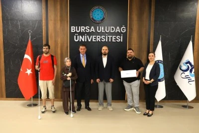 BU&Uuml;&rsquo;de g&ouml;rme engelli &ouml;ğrencilerin hayatını kolaylaştıracak anlamlı iş birliği