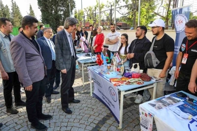 BU&Uuml;&rsquo;de hıdırellez coşkusu
