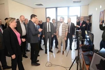 BU&Uuml;&rsquo;de teknolojik d&ouml;n&uuml;ş&uuml;m ile gelecek yakalanıyor