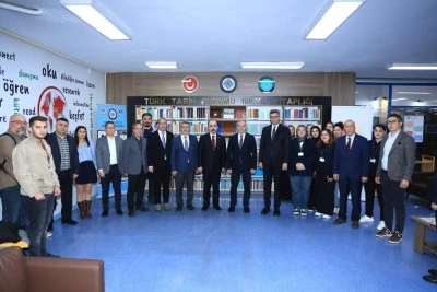 BU&Uuml;&rsquo;de T&uuml;rk Tarih Kurumu 100. Yıl Kitaplığı kuruldu