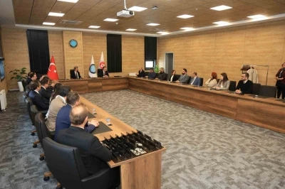 Uludağ &Uuml;niversitesi'nden Vergi Denetim Kuruluna akademik destek