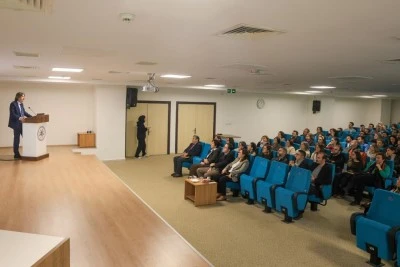 BU&Uuml; Fen Edebiyat Fak&uuml;ltesinde stratejik toplantı