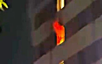 BU&Uuml; G&ouml;r&uuml;kle Yerleşkesi'nde  erkek &ouml;ğrenci yurdunda yangın