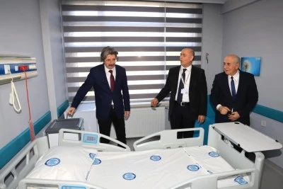 BU&Uuml; Hastanesinin ikinci ortopedi kliniği hizmete a&ccedil;ıldı