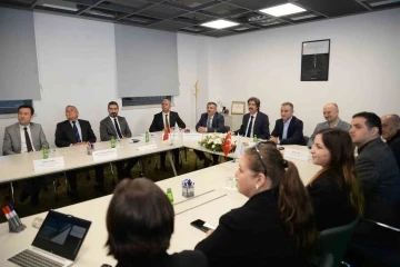 Uludağ &Uuml;niversitesi ile Mert Yazılım ve Elektronik arasında akademik işbirliği protokol&uuml; imzalandı