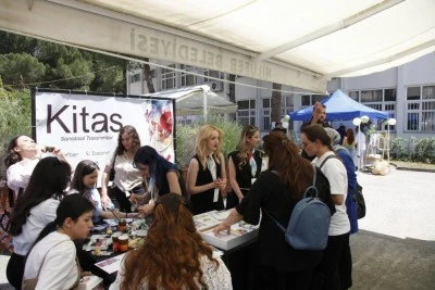 BU&Uuml;&rsquo;l&uuml; &ouml;ğrencilerin projeleri markalaştırıldı