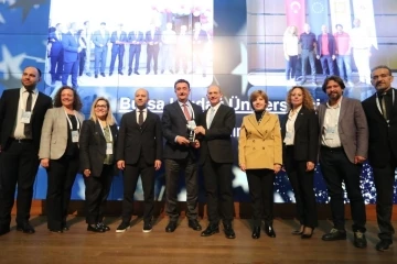 BU&Uuml;&rsquo;n&uuml;n projesine kalite &ouml;d&uuml;l&uuml;