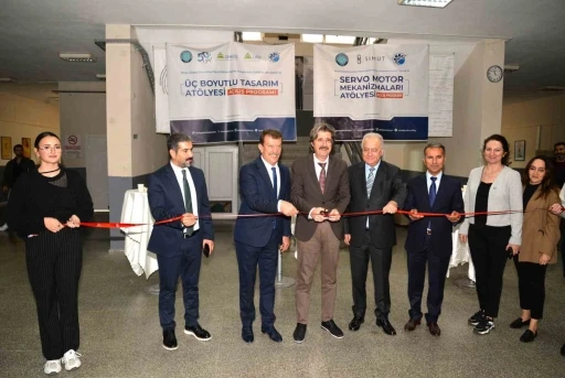 BU&Uuml;&rsquo;n&uuml;n yeni laboratuvarları hizmete a&ccedil;ıldı