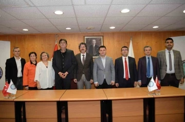 BU&Uuml; ve MMO &ouml;ğrenci stajları konusunda g&uuml;&ccedil; birliği yapacak