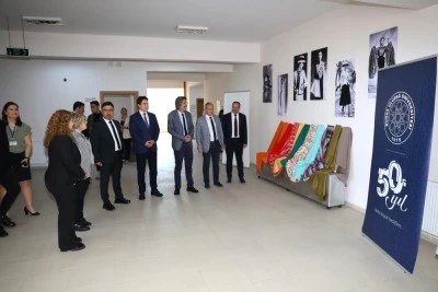 BU&Uuml; y&ouml;netiminden Orhaneli ve B&uuml;y&uuml;korhan ziyareti