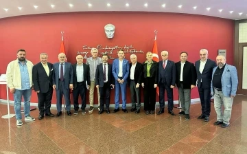 BUYSAD Başkanı Coşkun D&ouml;nmez, tekrar YESİDEF y&ouml;netiminde