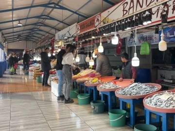 B&uuml;y&uuml;k balık k&uuml;&ccedil;&uuml;k balığı yiyemedi, hamsi bollaştı