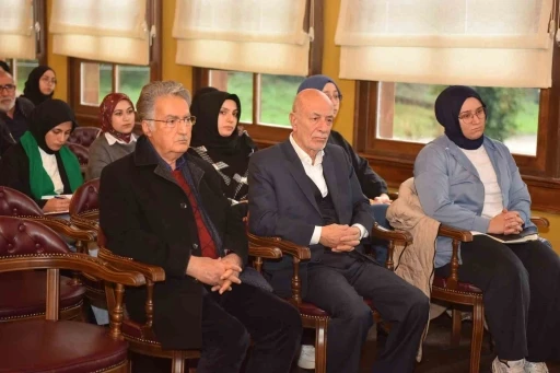 B&uuml;y&uuml;k d&uuml;ş&uuml;n&uuml;r Yıldırım&rsquo;da anıldı