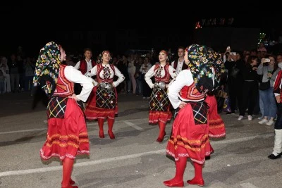 B&uuml;y&uuml;k ilgi g&ouml;ren G&ouml;r&uuml;kle Balkan Panayırı başladı