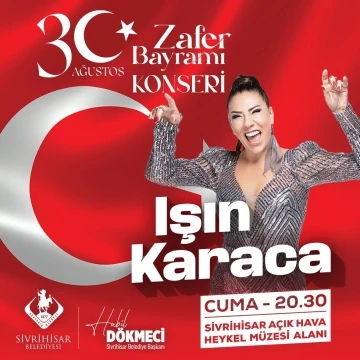 B&uuml;y&uuml;k Zafer Sivrihisar&rsquo;da da kutlanacak
