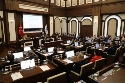 B&uuml;y&uuml;k&ccedil;ekmece Belediye Meclisi, T&uuml;rk D&uuml;nyası Belediyeler Birliği&rsquo;nden ayrılma kararı aldı
