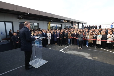 B&uuml;y&uuml;k&ccedil;ekmece Cep Otogarı Hizmete Girdi