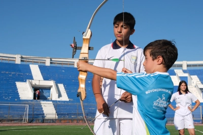 B&uuml;y&uuml;k&ccedil;ekmece'de Yaz Spor Okulları Coşkuyla Başladı