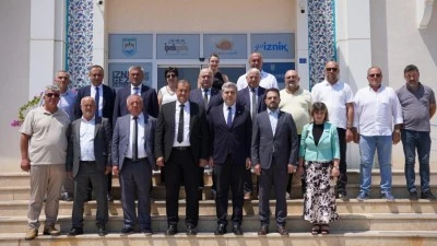 B&uuml;y&uuml;kel&ccedil;i ve Milletvekilleri&rsquo;nden İznik&rsquo;e Ziyaret