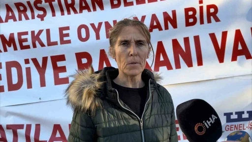 B&uuml;y&uuml;kkarıştıran Belediyesi&rsquo;nde iş&ccedil;i kıyımı iddiası
