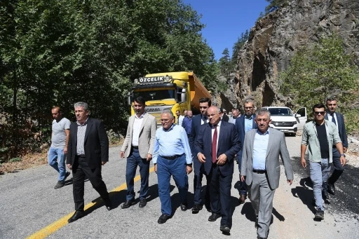 B&uuml;y&uuml;kkılı&ccedil;; "Yatırımda T&uuml;rkiye birincisiyiz"
