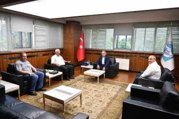 B&uuml;y&uuml;kkılı&ccedil;&rsquo;tan oda başkanları ve y&ouml;netimleriyle istişare
