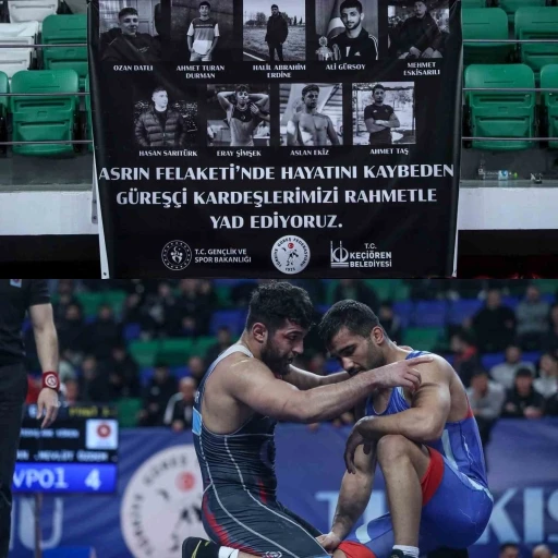 B&uuml;y&uuml;kler Serbest T&uuml;rkiye G&uuml;reş Şampiyonası&rsquo;nda ikinci g&uuml;n sona erdi
