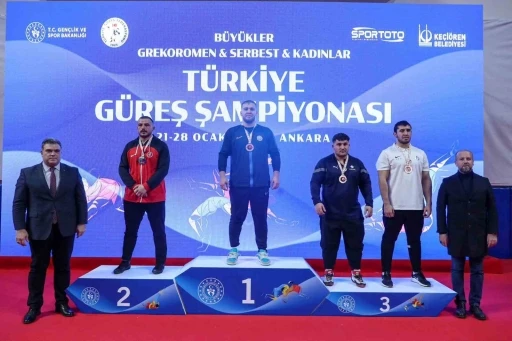 B&uuml;y&uuml;kler Serbest T&uuml;rkiye G&uuml;reş Şampiyonası&rsquo;nda &uuml;&ccedil;&uuml;nc&uuml; g&uuml;n sona erdi