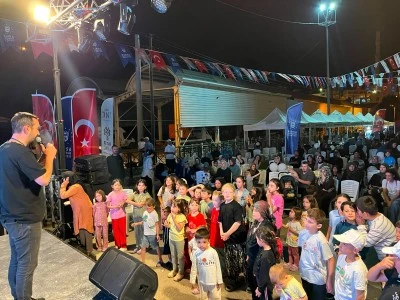 B&uuml;y&uuml;korhan'da şenlik coşkusu