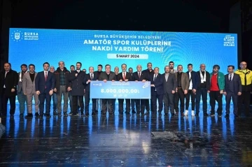 B&uuml;y&uuml;kşehir, amat&ouml;r kul&uuml;pleri g&uuml;&ccedil;lendiriyor
