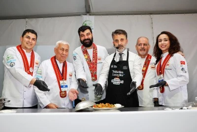 B&uuml;y&uuml;kşehir Başkan Vekilli Biba: Bursa&rsquo;mızın gastronomi &ccedil;eşitliliği T&uuml;rk mutfağında &ouml;zg&uuml;n bir yer tutuyor