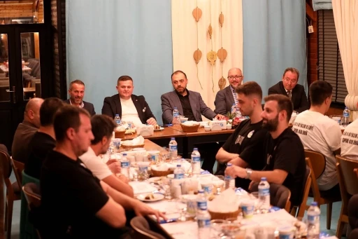 B&uuml;y&uuml;kşehir Basketbol Takımı, yeni sezon &ouml;ncesi kenetlendi
