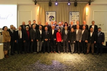 B&uuml;y&uuml;kşehir Belediye Başkanı Aktaş, Bursa SKAL&rsquo;ın konuğu oldu