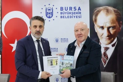 B&uuml;y&uuml;kşehir Belediyesi Başkanvekili Şahin Biba, BGC Y&ouml;netim Kurulu'na kentsel d&ouml;n&uuml;ş&uuml;m &ccedil;alışmalarından bahsetti