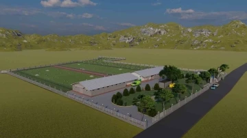 B&uuml;y&uuml;kşehir Belediyesi Elmalı&rsquo;ya serbest gezen tavuk &ccedil;iftliği kuruyor
