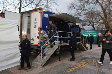 Bursa B&uuml;y&uuml;kşehir Belediyesi &lsquo;İftara 5 Kala Yanınızda&rsquo;