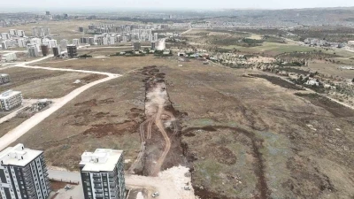 B&uuml;y&uuml;kşehir Belediyesi Karak&ouml;pr&uuml;&rsquo;ye yeni bir cadde kazandırıyor
