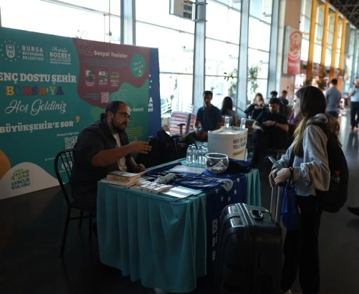 B&uuml;y&uuml;kşehir Belediyesi'nden, Bursa &uuml;niversitelerini kazanan &ouml;ğrencilere sıcak karşılama