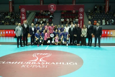 B&uuml;y&uuml;kşehir Belediyespor Cumhurbaşkanlığı Kupası&rsquo;nda ikinci oldu