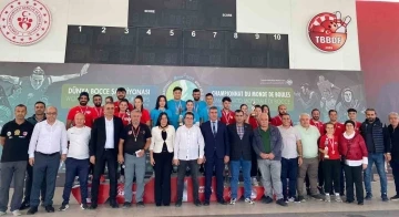 B&uuml;y&uuml;kşehir Bocce Takımı 2. lige y&uuml;kseldi
