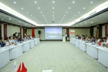 B&uuml;y&uuml;kşehir&rsquo;de ev sahipliğinde Bisiklet Turizmi &Ccedil;alıştayı d&uuml;zenlendi
