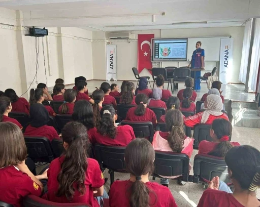 B&uuml;y&uuml;kşehir&rsquo;den 140 kız &ccedil;ocuğuna farkındalık eğitimi verildi
