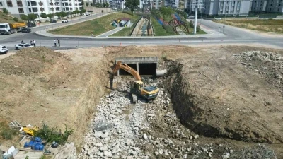 B&uuml;y&uuml;kşehir&rsquo;den Balkan Mahallesi&rsquo;nde yoğun mesai